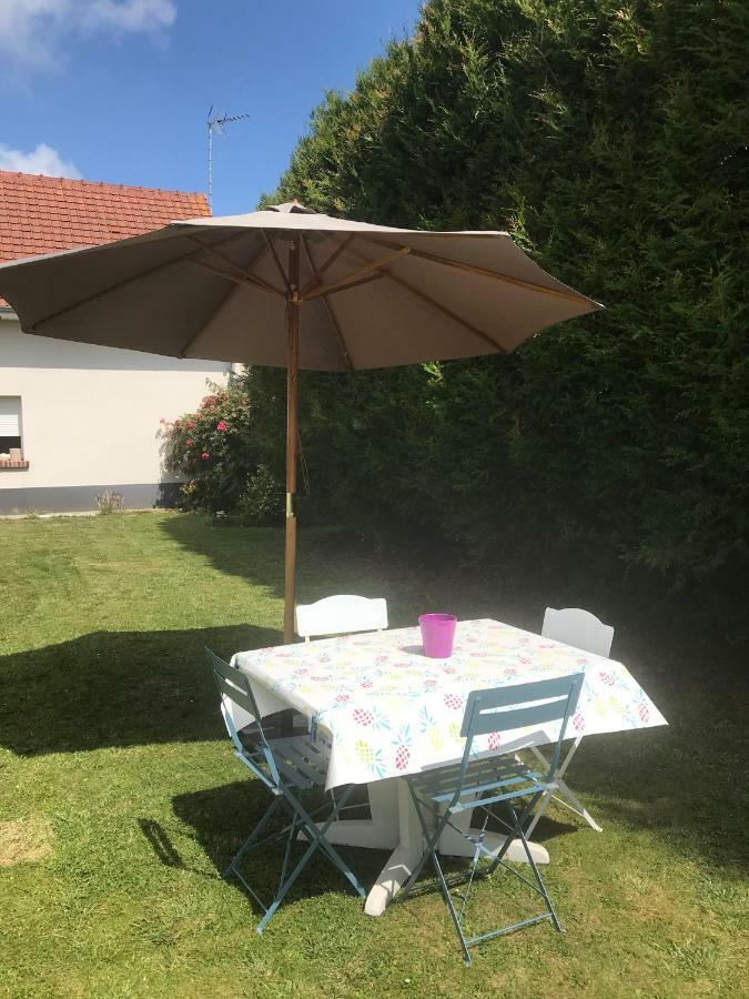 Arrest Maison A La Campagne Proche Baie De Somme מראה חיצוני תמונה